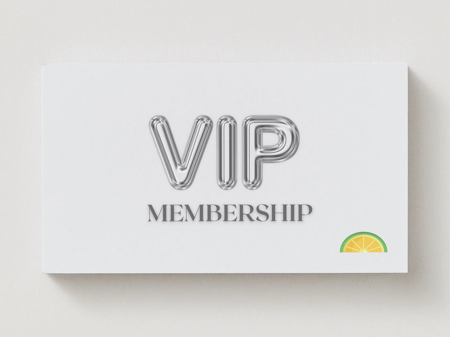 Silver VIP Membership
