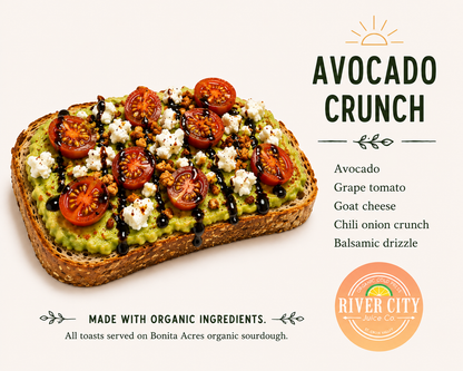 Avocado Crunch